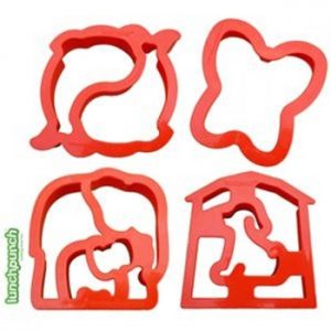 Lunch Punch Critter Cutters Set