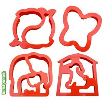 Lunch Punch Critter Cutters Set