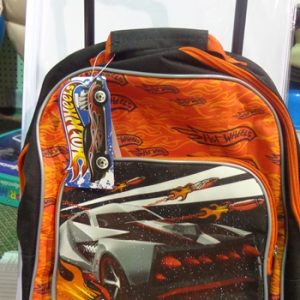 Hot Wheels Rolling Backpack 
