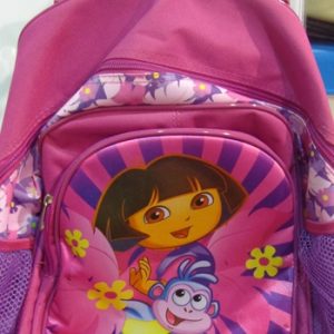 Dora The Explorer Rolling Backpack 