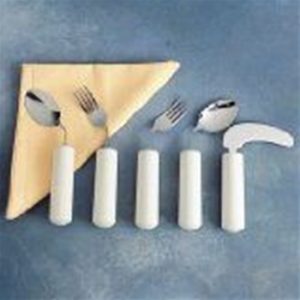 Comfort Grip Utensils Right Hand Fork