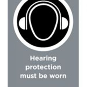 Hearing Protection Sticker
