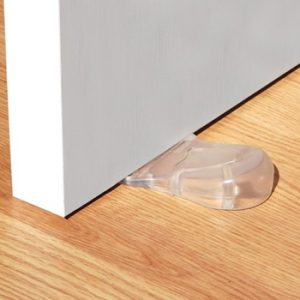 Kid Kushion Door Stop Clear