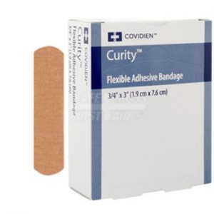 Curity Fabric Bandages Lightweight