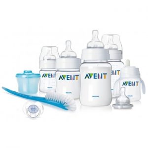 Avent Philips BPA Free Infant Starter Set 