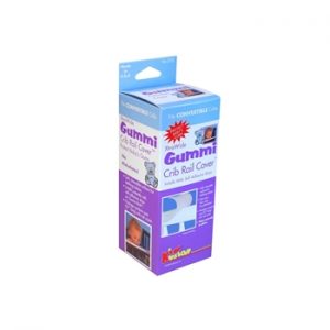 Kid Kushion Extra Wide Gummi Crib Rail Cover