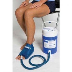 Aircast Foot Cryo Cuff with Cooler