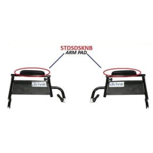 Drive Medical Universal Wheelchair Viny Desk Arm Pad