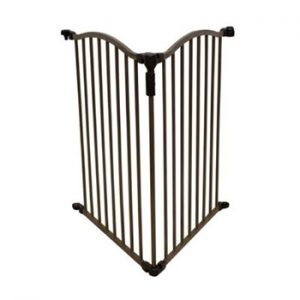 Bily 2 Panel Extension for Steel Superyard with Contoured Top