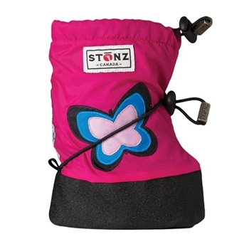Stonz Booties Butterfly Fuchsia