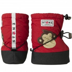 Stonz Booties Monkey Brick Red