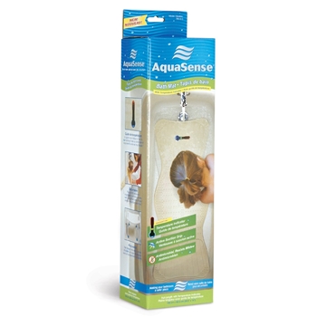 Aqua Sense Non Slip Bath Mat with Built In Temperature Indicator