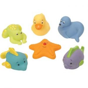 Battat Toys Squirters Large Bath Buddies 