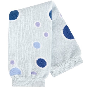 Baby Legs Blue Bubbles