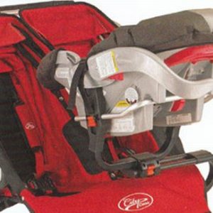 Baby Jogger Car Seat Adapter for Double Stroller 