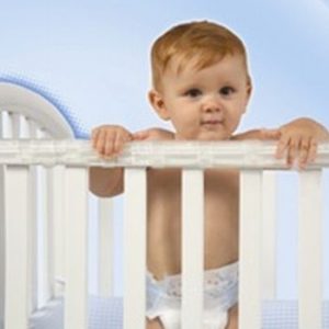 Crib Rail Teether Adjustable by Prince Lionheart 