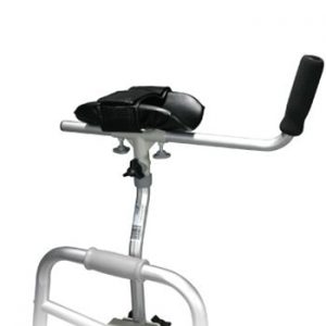 Bariatric Platform Walker Crutch Attachment 