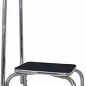 Foot Stool with Handrail