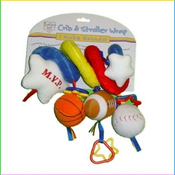 MVP Crib and Stroller Wrap by Ganz 