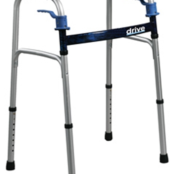 Drive Medical Deluxe Trigger Release Folding Walker