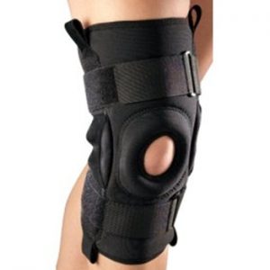 Knee Stabilizer with Hinged Bars