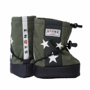 Stonz Booties Stars & Stripes Khaki 