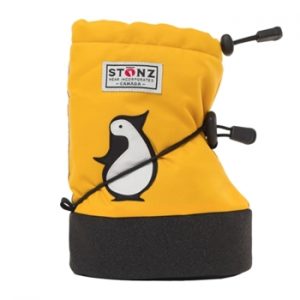 Stonz Booties Penguin Yellow