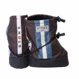 Stonz Booties Stripe Brown 