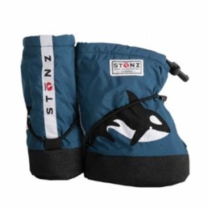 Stonz Booties Whale Teal 