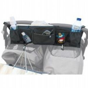 Stroller Organizer For Bottles, Shopping Bags, and More by J L Childress 