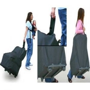 Wheelie Car Seat Carrier by J L Childress