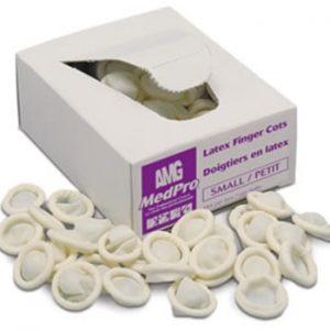 MedPro Latex Finger Cots 