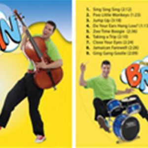 Music with Brian CD-Sing Sing Sing CD