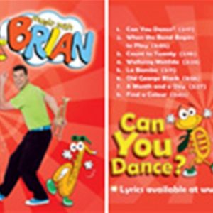 Music with Brian CD-Can you dance? CD