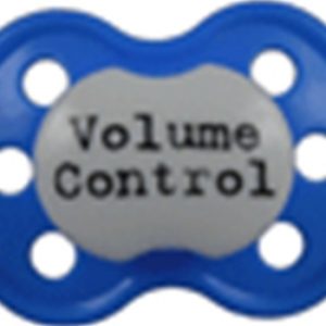 Lots 2 Say Baby Pacifier VOLUME CONTROL