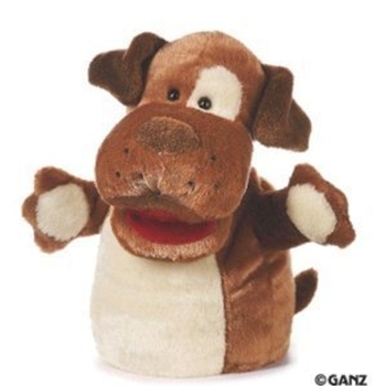 Ganz Puppet Party Dog with Sound 