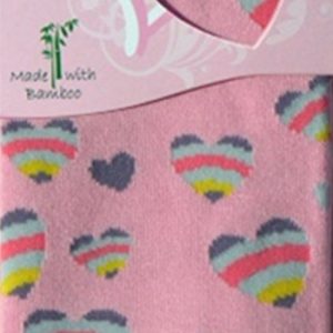 Leg Huggers -Rainbow Hearts