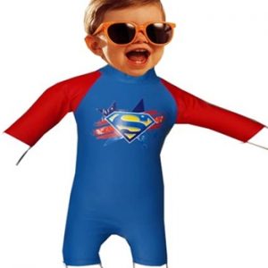 Superman UV 1 Piece Stars by Sunsmart