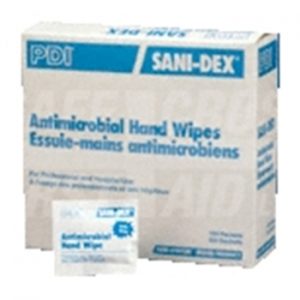 Antiseptic Bio-Hand Cleaner Wipes