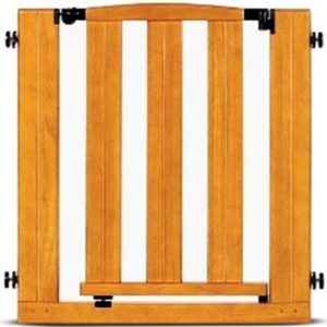 Bily Auto Swing Wood Gate with 4 inch Extension