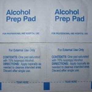 Alcohol Prep Pads