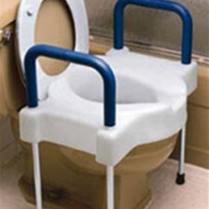 Extra Wide Tall Ette Elevated Toilet Seat