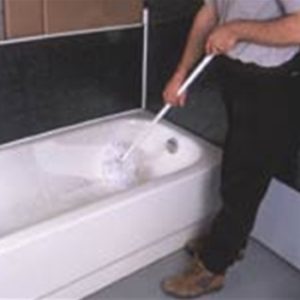 Extendible Tub Scrub