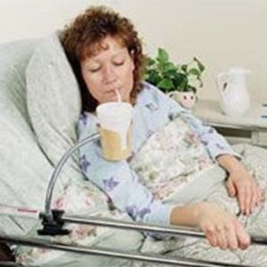 Bedside Beverage Holder