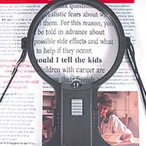 Illuminated Neck Magnifier