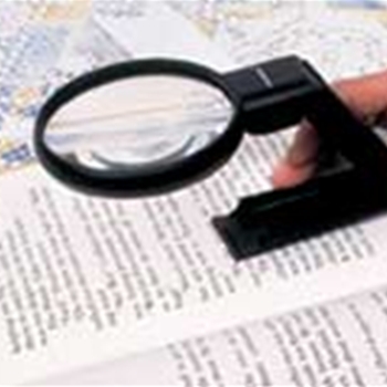 Multi Angle Illuminated Magnifier