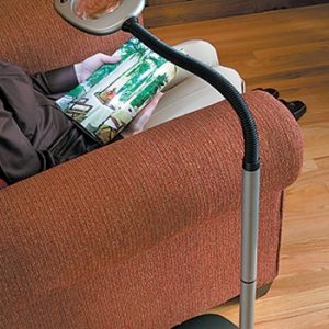 LED FLoor Standing Magnifier