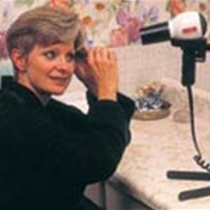 Table Top Hair Dryer Holder