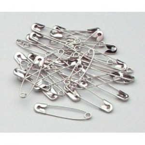 Safety Pins, Assorted Sizes, 12/Pack 