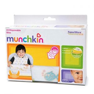 Munchkin TravelWare Disposable Bibs